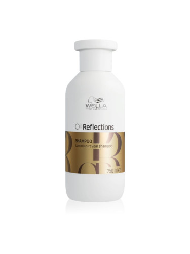 Wella Professionals Oil Reflections хидратиращ шампоан за блясък и мекота на косата 250 мл.