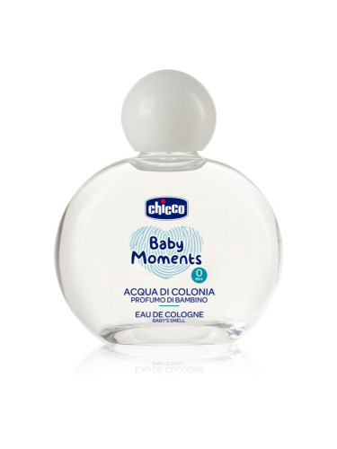 Chicco Baby Moments Baby Smell одеколон за деца от раждането им 100 мл.