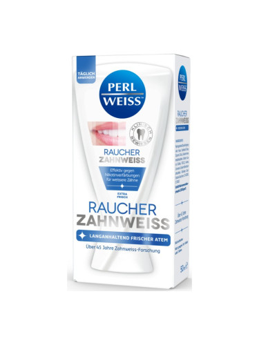 Perl Weiss Bleaching Toothpaste for Smokers избелваща паста за зъби за пушачи 50 мл.