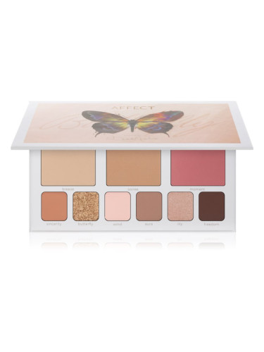 Affect Butterfly Makeup Palette мултифункционална палитра за лице 30,2 гр.