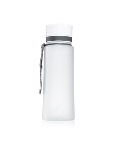 Equa Matte бутилка за вода боя White 600 мл.