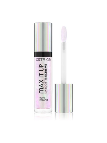 Catrice Max It Up Lip Booster Extreme блясък за устни за по-голям обем цвят 050 Beam Me Away 4 мл.