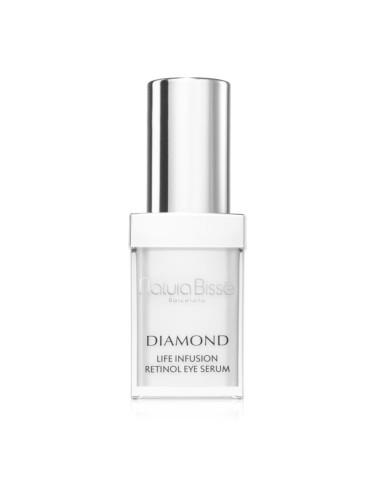 Natura Bissé Diamond Age-Defying Diamond Life Infusion лифтинг серум за очи с ретинол 15 мл.