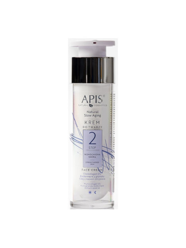 Apis Natural Cosmetics Slow Aging Step 2 стягащ и изглаждащ крем 50 мл.