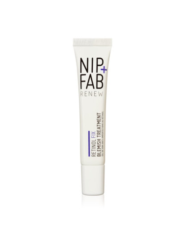 NIP+FAB Retinol Fix 10 % концентрат за проблемна кожа против несъвършенства на кожата 15 мл.