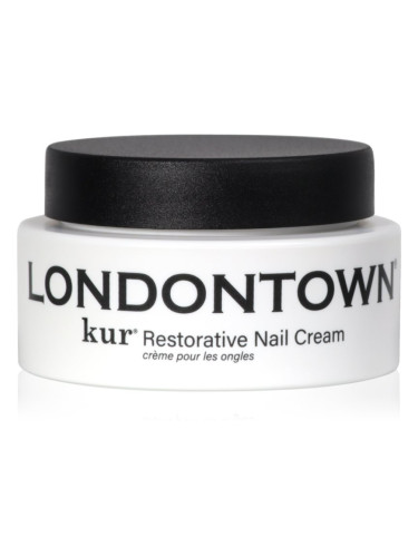 LONDONTOWN Kur Restorative Nail Cream възстановяващ крем за нокти и кожичките около ноктите 30 мл.