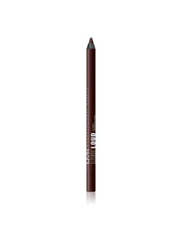 NYX Professional Makeup Line Loud Vegan молив-контур за устни с матиращ ефект цвят 35 - No Wine Ing 1,2 гр.