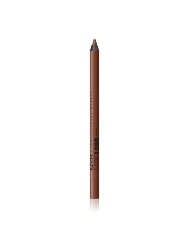 NYX Professional Makeup Line Loud Vegan молив-контур за устни с матиращ ефект цвят 29 - No Equivalent 1,2 гр.