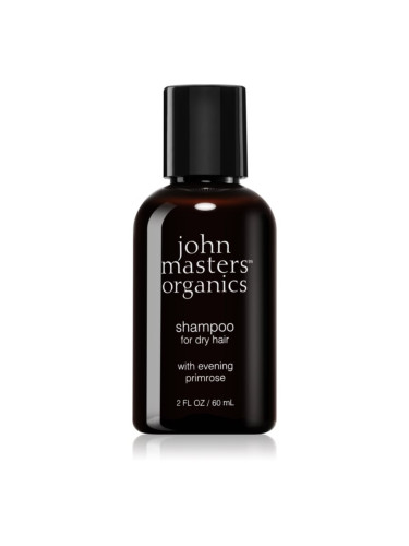 John Masters Organics Evening Primrose Shampoo шампоан за суха коса 60 мл.