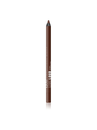 NYX Professional Makeup Line Loud Vegan молив-контур за устни с матиращ ефект цвят 33 - Too Blessed 1,2 гр.
