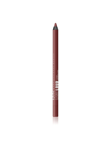 NYX Professional Makeup Line Loud Vegan молив-контур за устни с матиращ ефект цвят 32 - Sassy 1,2 гр.