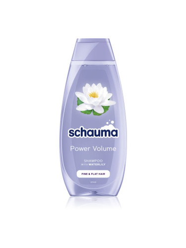 Schwarzkopf Schauma Power Volume шампоан за обем за тънка коса без обем 400 мл.