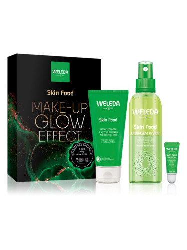 Weleda Skin Food Make-Up Glow Effect подаръчен комплект (за освежаване и хидратация)