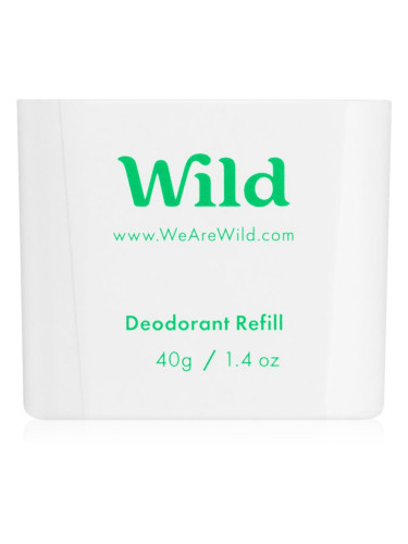 Wild Mint & Aloe Vera дезодорант стик пълнител 40 гр.