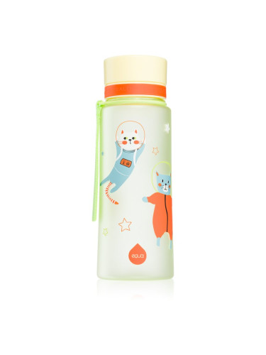Equa Kids бутилка за вода за деца Space Catos 600 мл.