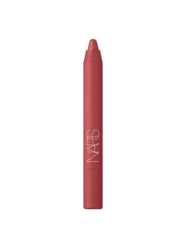NARS POWERMATTE HIGH-INTENSITY LIP PENCIL дълготраен молив за устни с матиращ ефект цвят BORN TO BE WILD 2,4 гр.