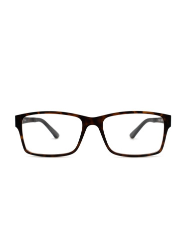 Esprit Et17446 503 52/16 - диоптрични очила, правоъгълна, unisex, кафяви