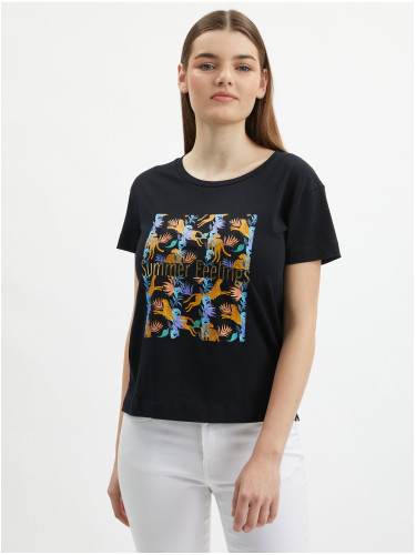 Orsay Black Womens T-Shirt - Women