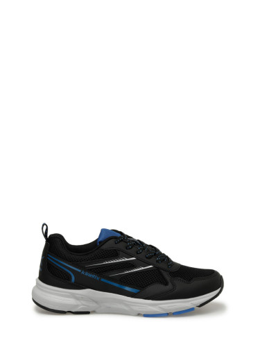 KINETIX 4m Myte Tx 4fx Black Saks A Gray Men's Running Shoes