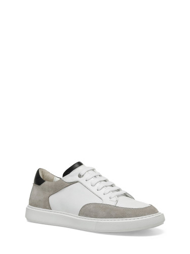 İnci PEARL STYLE 4FX Men's White Sneaker