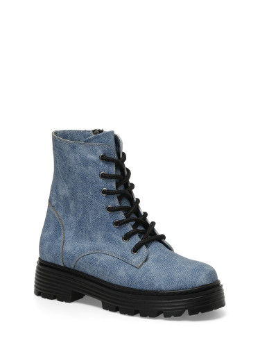 Butigo Blue Women's Boots