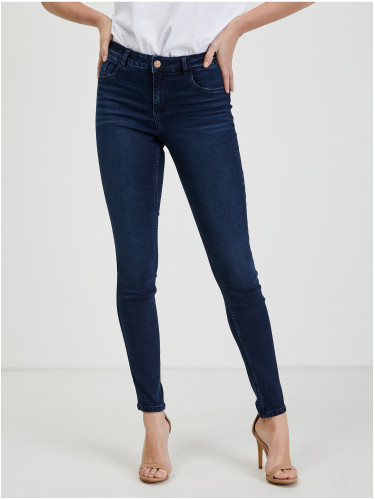 Orsay Dark Blue Women Skinny Fit Jeans - Women