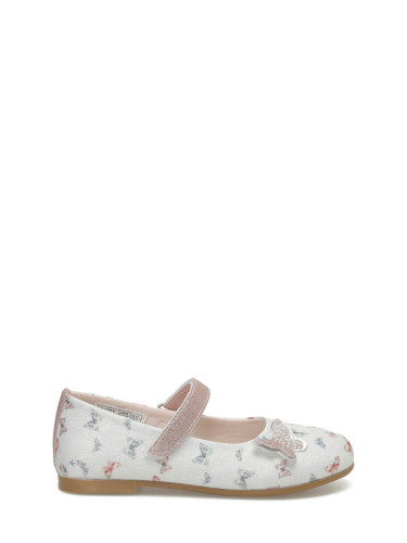 Polaris BUTY. P4FX Cream Girls' Flat Shoes