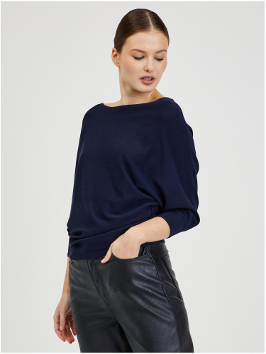 Dark blue women's sweater ORSAY - Women