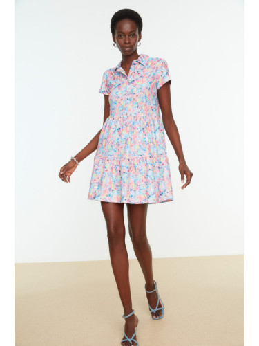 Дамска рокля Trendyol Patterned