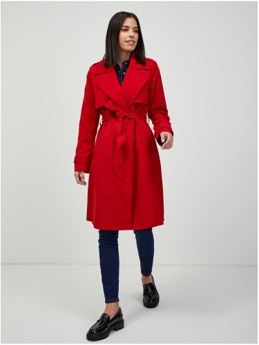 Дамско палто. Orsay Red