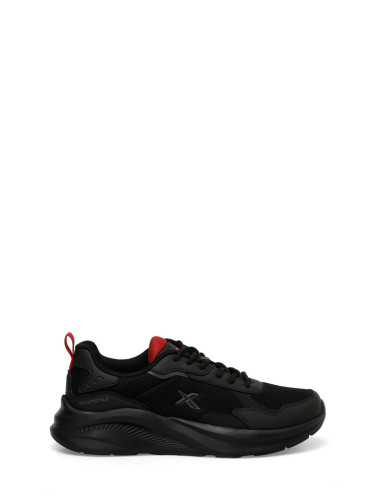 KINETIX THARES TX 4FX Men's Black Sneaker