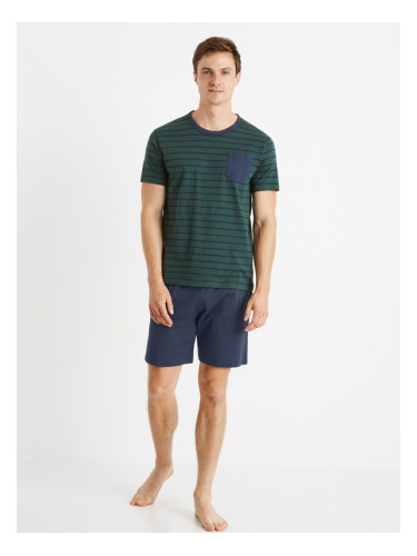 Celio Cible Pyjama Zelen