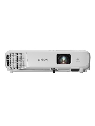 Проектор Epson EB-W06, 3LCD, WXGA (1280 x 800), 16 000 : 1, 3700 lm, HDMI, VGA, USB