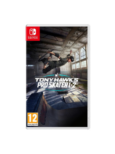 Игра за конзола Tony Hawk's Pro Skater 1 + 2 Remastered, за Nintendo Switch