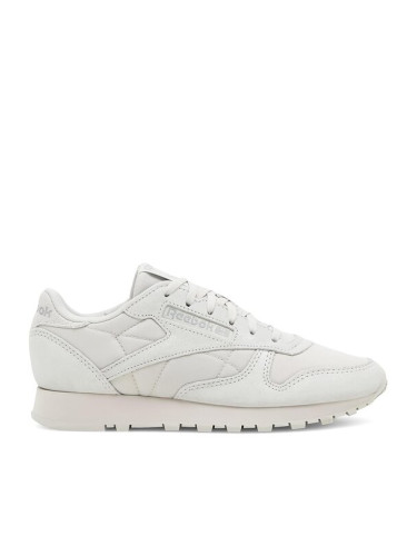 Reebok Сникърси Classic Leather 100034445 Сив