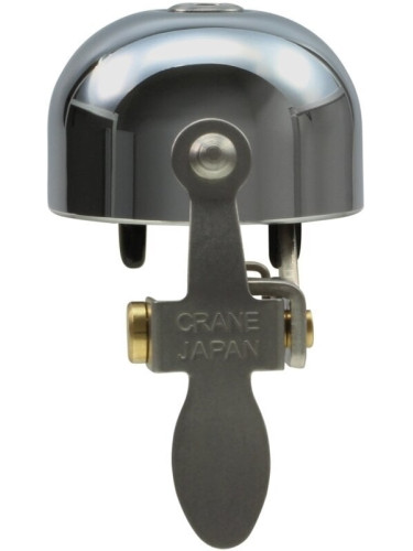 Crane Bell E-Ne Chrome Plated 37 mm Велосипедно звънче