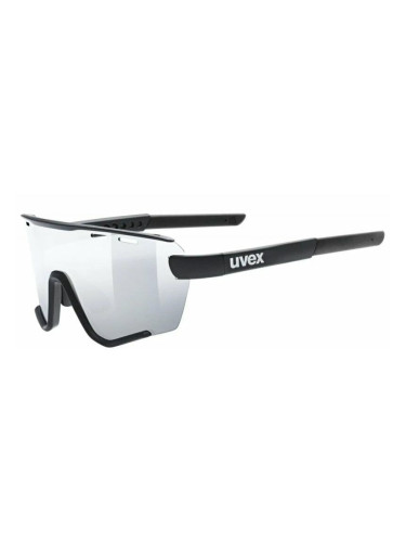 UVEX Sportstyle 236 Small Set Black Mat/Mirror Silver Clear Колоездене очила