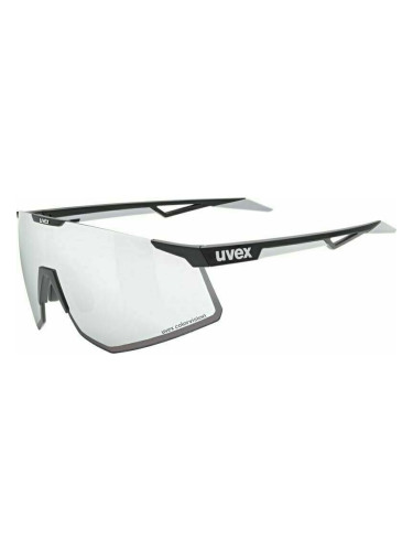 UVEX Pace Perform CV Black Mat/Mirror Silver Колоездене очила