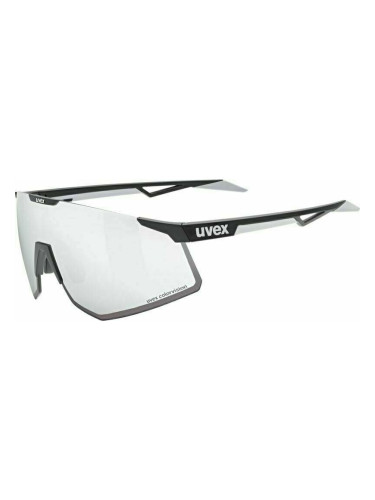 UVEX Pace Perform Small CV Black Mat/Mirror Silver Колоездене очила