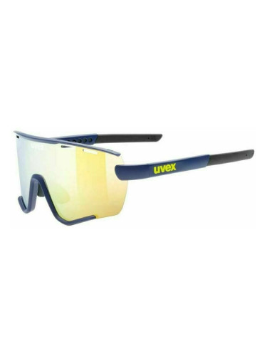 UVEX Sportstyle 236 Set Blue Mat/Mirror Yellow Clear Колоездене очила
