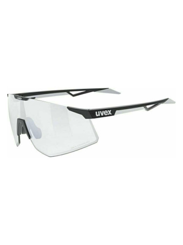 UVEX Pace Perform V Black Mat/Variomatic Litemirror Silver Колоездене очила