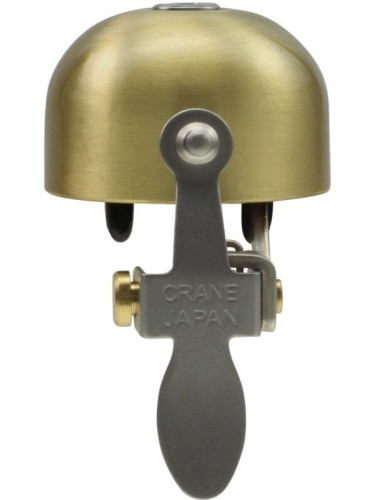 Crane Bell E-Ne Matte Gold 37 mm Велосипедно звънче