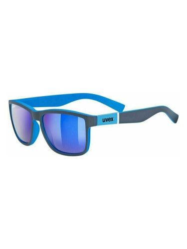 UVEX LGL 39 710605 Grey Mat Blue/Mirror Purple Lifestyle cлънчеви очила
