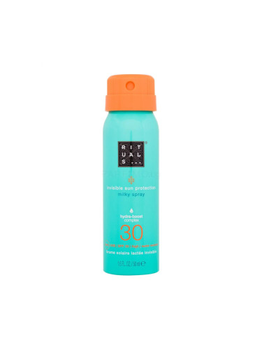 Rituals The Ritual Of Karma Invisible Sun Protection Milky Spray SPF30 Слънцезащитна козметика за тяло за жени 50 ml