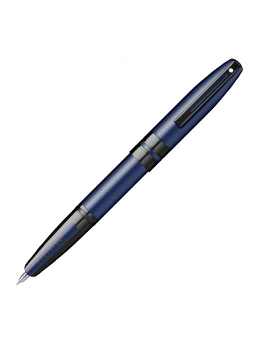 Писалка Sheaffer Icon - Matte Blue Lacquer with Black PVD Trims
