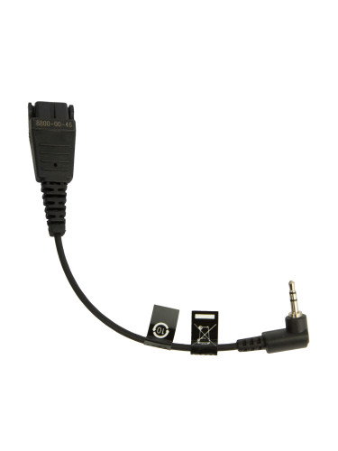 Jabra кабел QD към 2.5mm Порт 8800-00-46