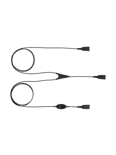 Jabra Y-надзорен кабел w/mute QD-2xQD 8800-02-01