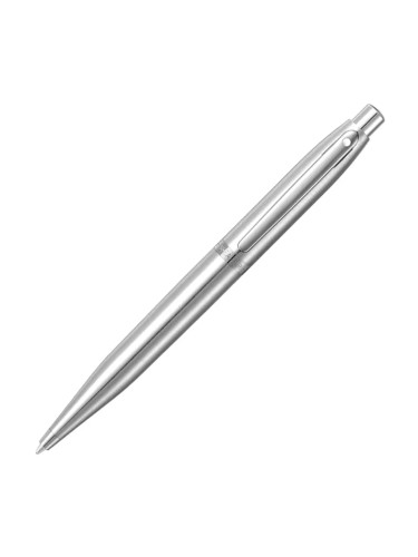 Химикалка Sheaffer VFM - Brushed Chrome With Chrome Trim
