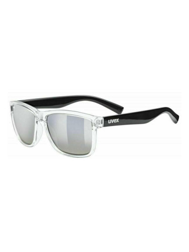 UVEX LGL 39 Clear Black/Litemirror Smoke Degrade Колоездене очила