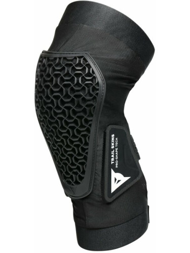 Dainese Trail Skins Pro Knee Guards Black XS Наколенки за колоездене